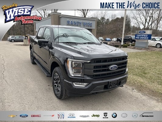 2021 Ford F-150 Lariat in Flushing, MI - Randy Wise Auto Depot