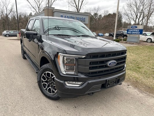 2021 Ford F-150 Lariat in Flushing, MI - Randy Wise Auto Depot