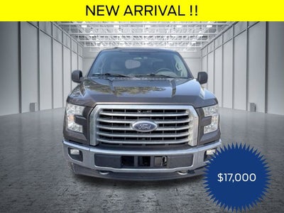 2017 Ford F-150 XLT