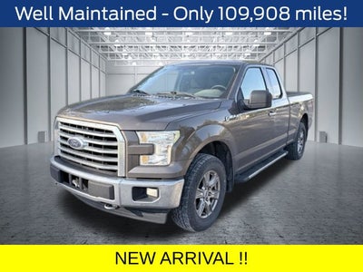 2017 Ford F-150 XLT