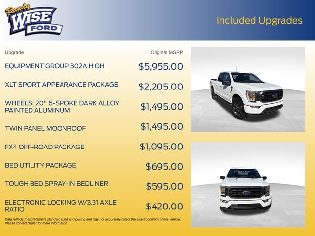 2023 Ford F-150 XLT