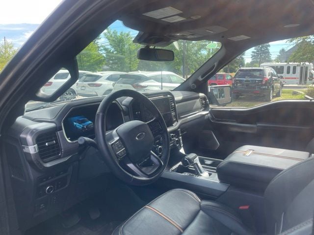 2023 Ford F-150 Platinum