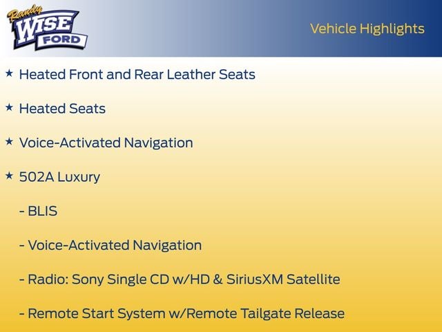 2017 Ford F-150 Lariat