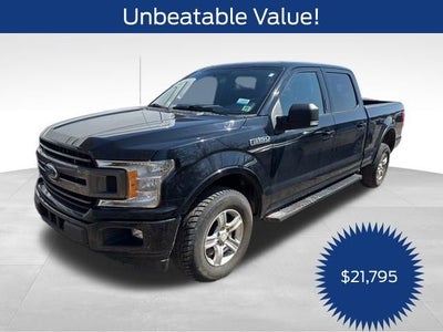 2018 Ford F-150 XLT