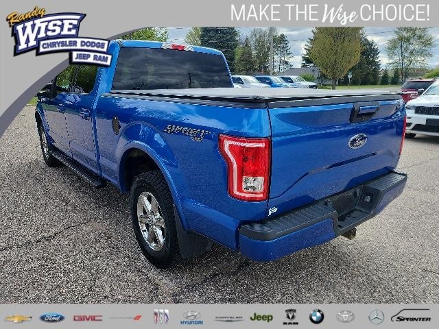 2016 Ford F-150 XLT
