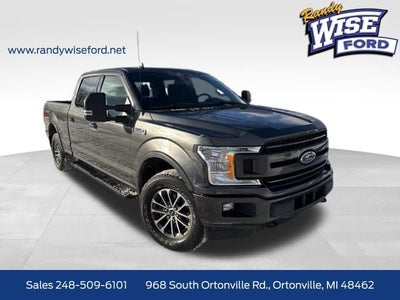 2018 Ford F-150 XLT