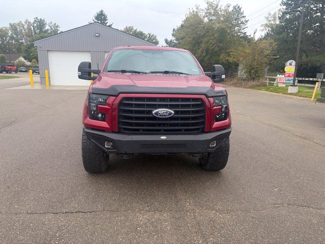 2016 Ford F-150 XLT 6 SPEED