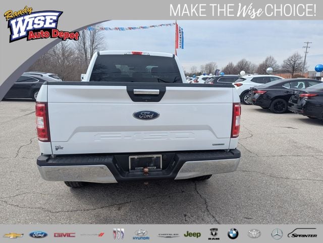 2018 Ford F-150 XLT