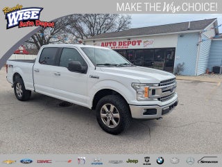 2018 Ford F-150 XLT
