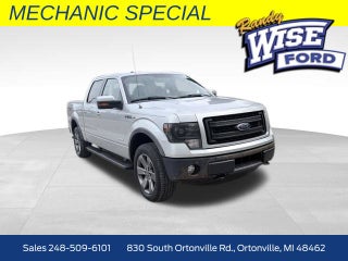 2014 Ford F-150 FX4