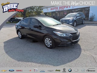 2018 Chevrolet Cruze LS