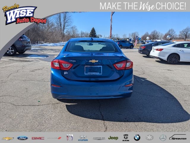 2018 Chevrolet Cruze LT