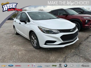 2018 Chevrolet Cruze LT