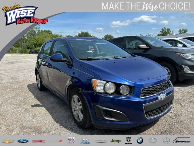 2013 Chevrolet Sonic LT