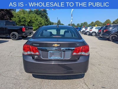 2016 Chevrolet Cruze Limited 1LT
