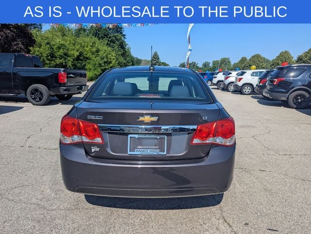 2016 Chevrolet Cruze Limited 1LT