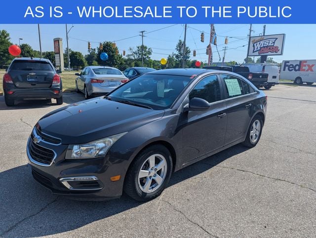 2016 Chevrolet Cruze Limited 1LT