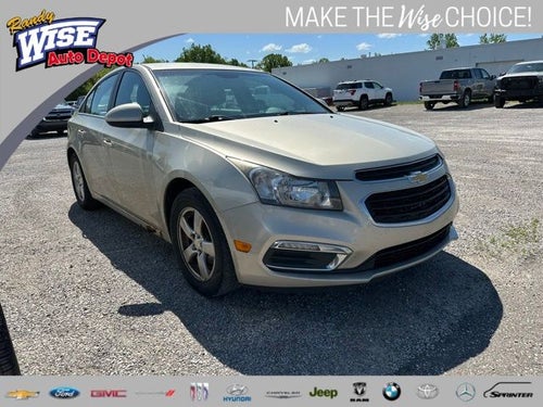 2016 Chevrolet Cruze Limited 1LT