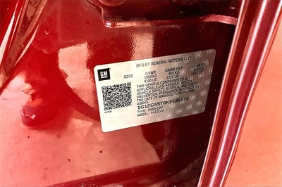 2019 Chevrolet Malibu RS