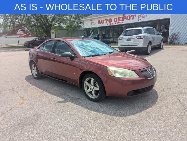 2009 Pontiac G6 3.5 GT Sedan's photo