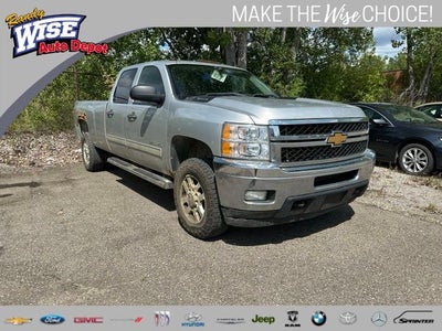 2013 Chevrolet Silverado 2500HD LT