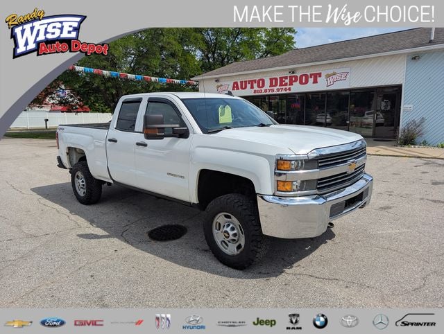 2017 Chevrolet Silverado 2500HD Work Truck