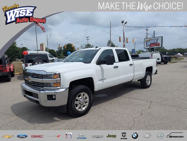 2015 Chevrolet Silverado 3500HD LT