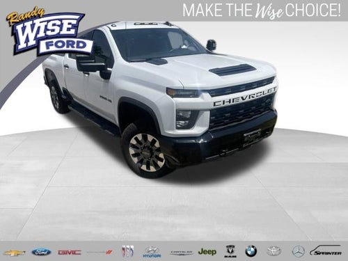 2022 Chevrolet Silverado 2500HD Custom