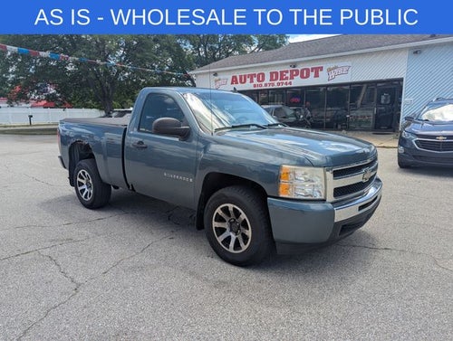 2009 Chevrolet Silverado 1500 Work Truck