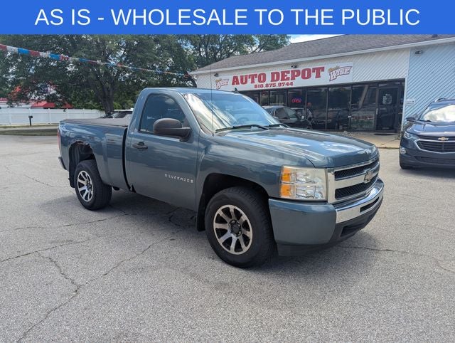 2009 Chevrolet Silverado 1500 Work Truck