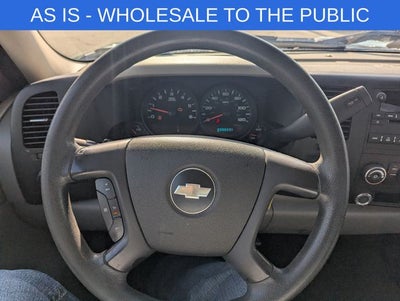 2009 Chevrolet Silverado 1500 Work Truck