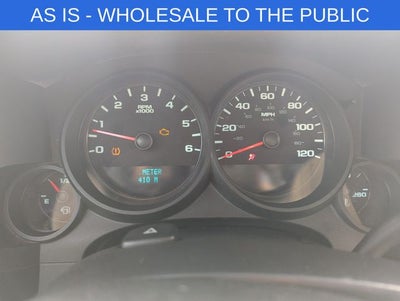 2009 Chevrolet Silverado 1500 Work Truck