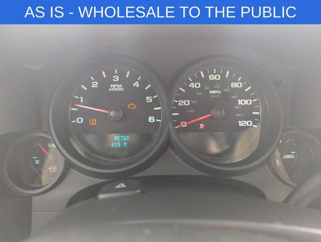 2009 Chevrolet Silverado 1500 Work Truck