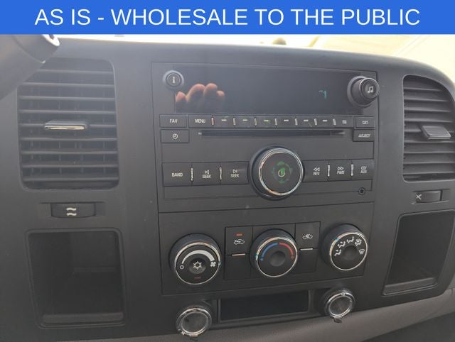 2009 Chevrolet Silverado 1500 Work Truck