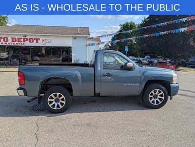 2009 Chevrolet Silverado 1500 Work Truck