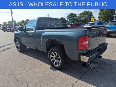 2009 Chevrolet Silverado 1500 Work Truck