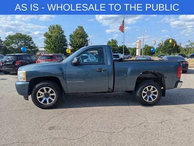 2009 Chevrolet Silverado 1500 Work Truck