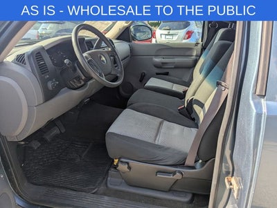 2009 Chevrolet Silverado 1500 Work Truck