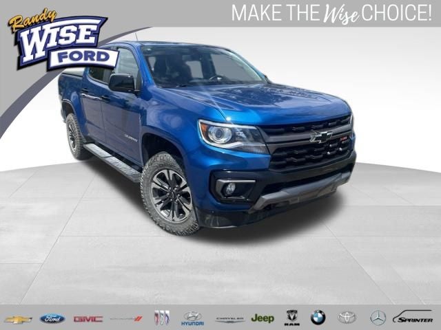 2022 Chevrolet Colorado Z71