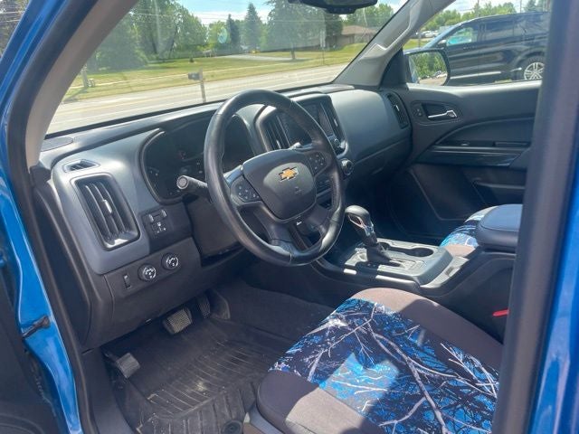 2022 Chevrolet Colorado Z71