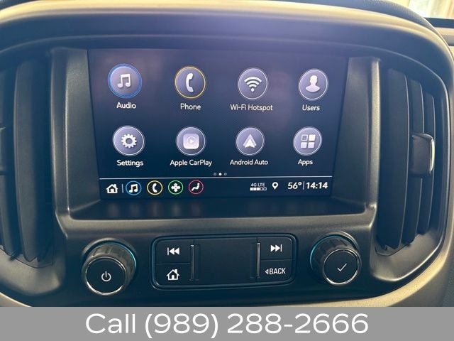 2020 Chevrolet Colorado Z71