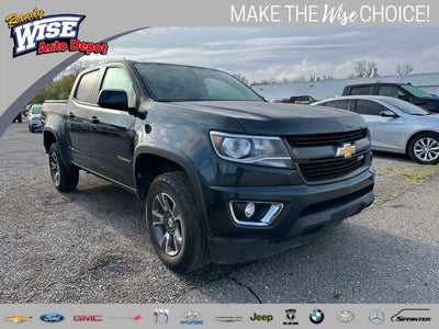 2017 Chevrolet Colorado Z71