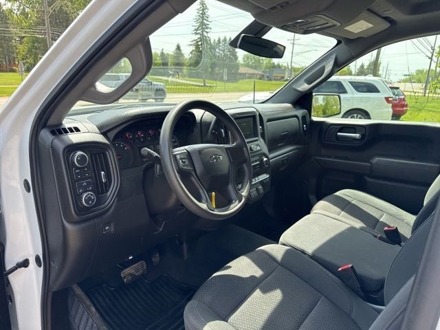 2021 Chevrolet Silverado 1500 Custom Trail Boss