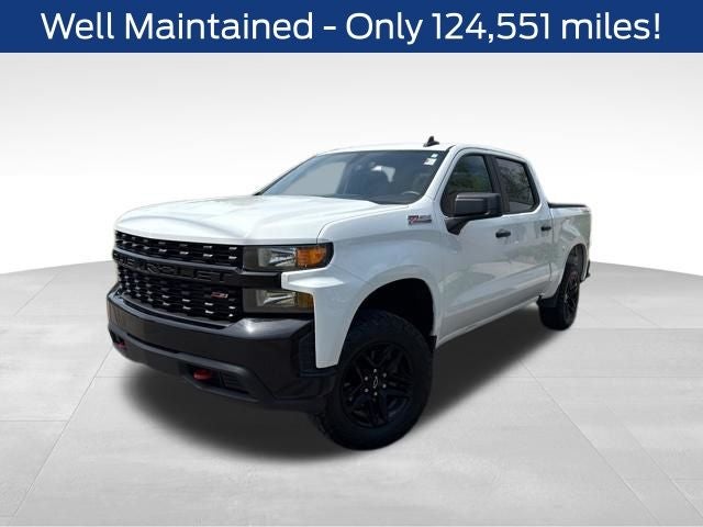 2021 Chevrolet Silverado 1500 Custom Trail Boss