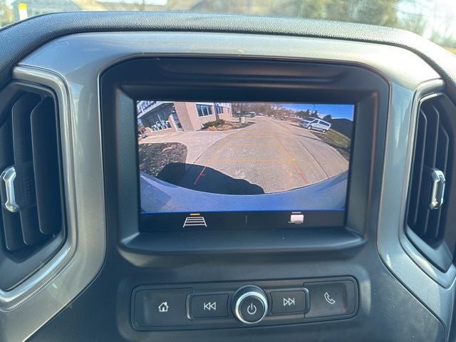 2020 Chevrolet Silverado 1500 Custom Trail Boss