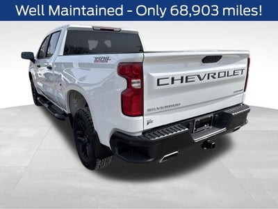 2020 Chevrolet Silverado 1500 Custom Trail Boss