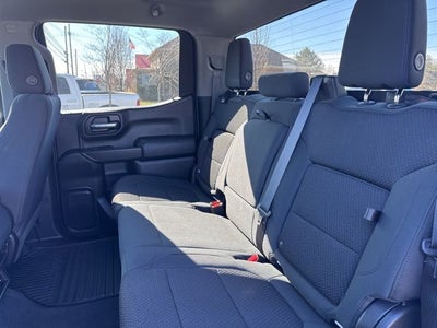 2020 Chevrolet Silverado 1500 Custom Trail Boss