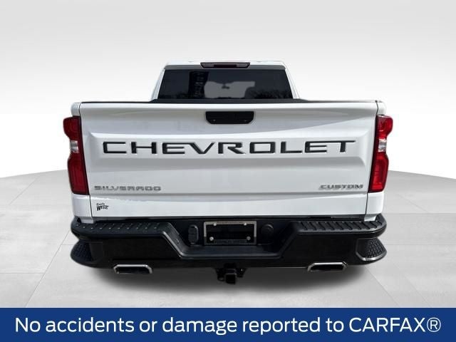 2020 Chevrolet Silverado 1500 Custom Trail Boss