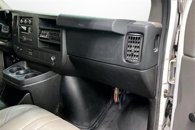 2012 Chevrolet Express 1500 Work Van Cargo
