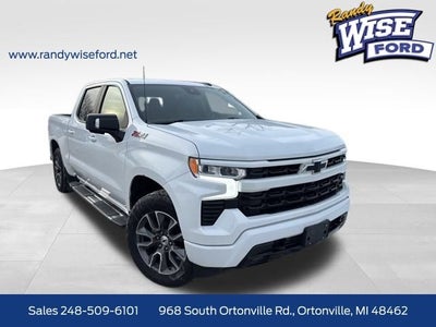 2022 Chevrolet Silverado 1500 RST